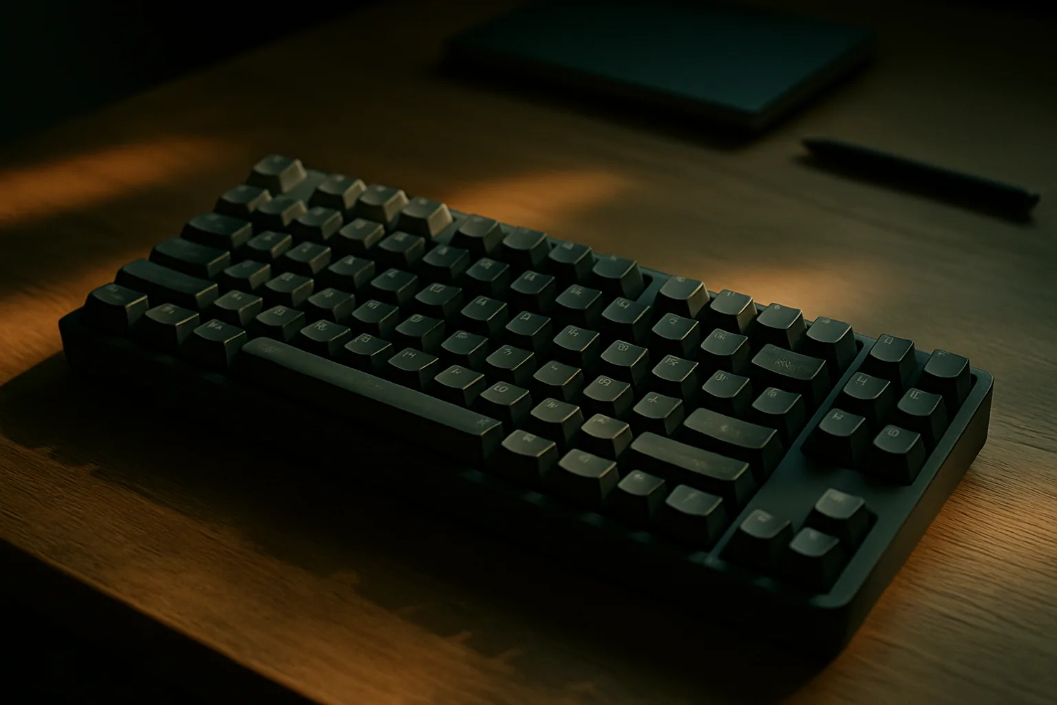 Mechkeys voor typen — de zakelijke variant