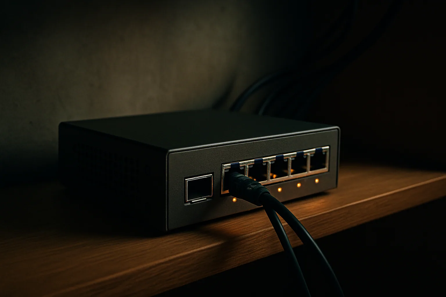 Mikrotik RB5009UG+S+ — review voor homelabbers