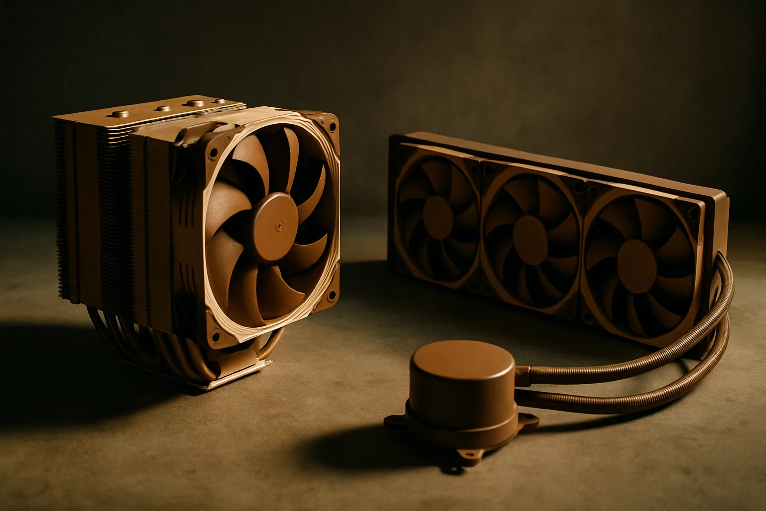 Noctua NH-D15 G2 vs 360mm AIO's: de koelwar herbekeken