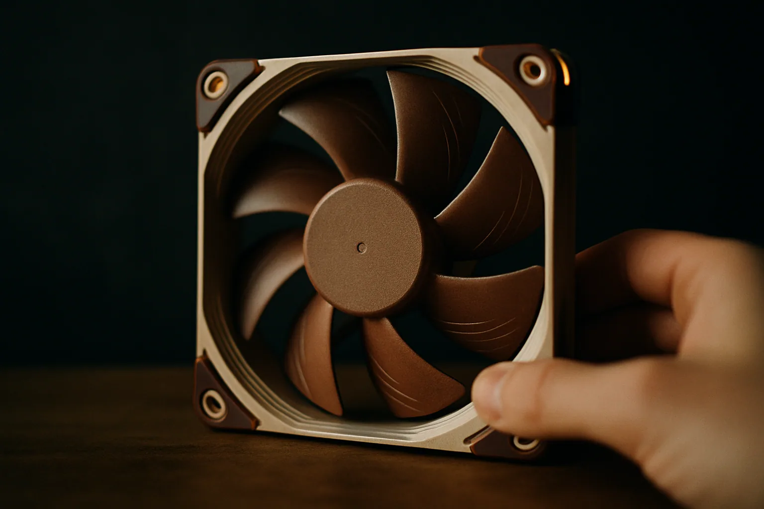 Een écht stille PC bouwen: onder de 22 dB onder load