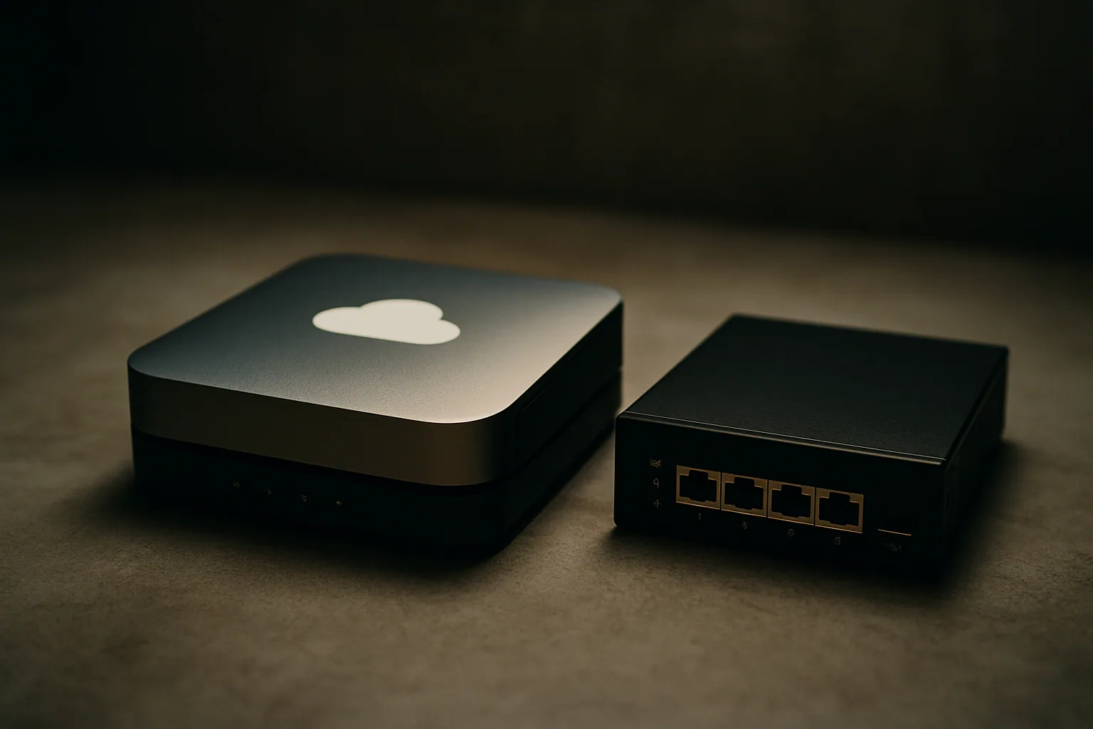 Unifi Cloud Gateway Max vs OPNsense-doos